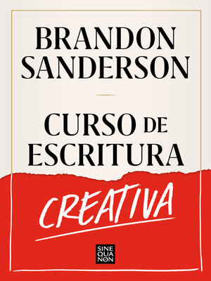 cover image of Curso de escritura creativa